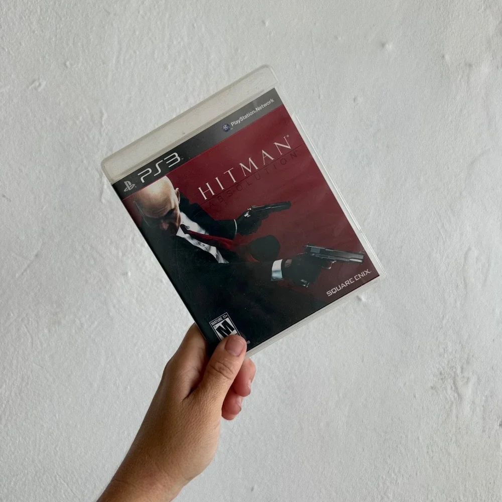 Hitman Absolution PS3 PlayStation 3 Game Disc & Case Untested